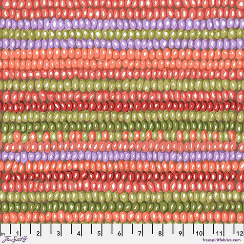 Kaffe Fassett Bead Stripe Jungle Fabric