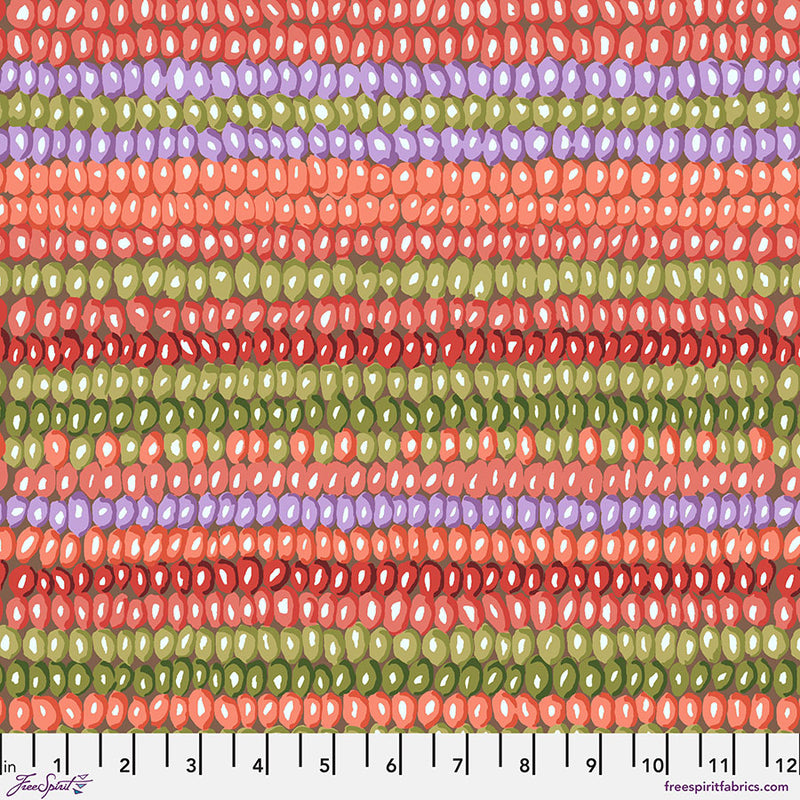 Kaffe Fassett Bead Stripe Jungle Fabric