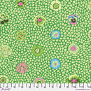 Kaffe Fassett Guinea Flower Moss Fabric