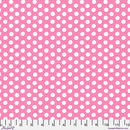 Kaffe Fassett Collective Spot Pink Fabric