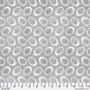 Kaffe Fassett Collective August 2026 Aboriginal Dot White Fabric