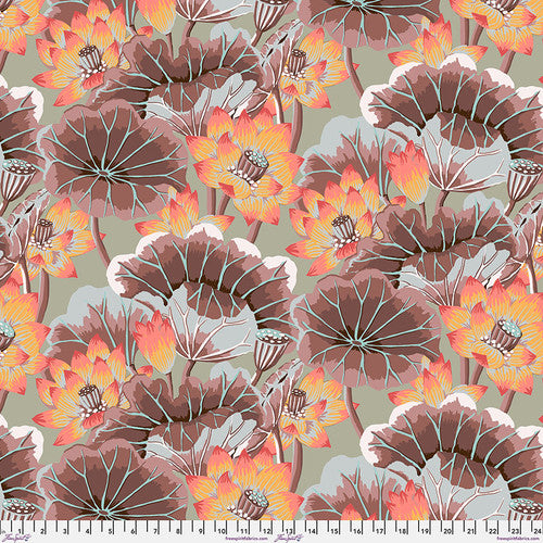 Kaffe Fassett Lake Blossoms Antique Fabric