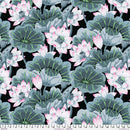 Kaffe Fassett Lake Blossoms Contrast Fabric