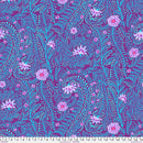 Kaffe Fassett Ferns Purple Fabric