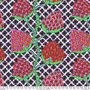 Kaffe Fassett Contrast Paisley Flower Fabric