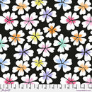 Kaffe Fassett Black Petals Fabric