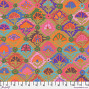 Kaffe Fassett Khaki Step Flower Fabric