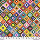 Kaffe Fassett Multi Square Dance Fabric