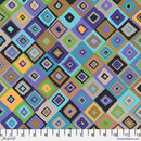 Kaffe Fassett Neutral Square Dance Fabric