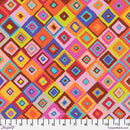 Kaffe Fassett Red Square Dance Fabric