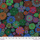 Kaffe Fassett Folk Flower Dark Fabric