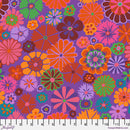 Kaffe Fassett Folk Flower Red Fabric