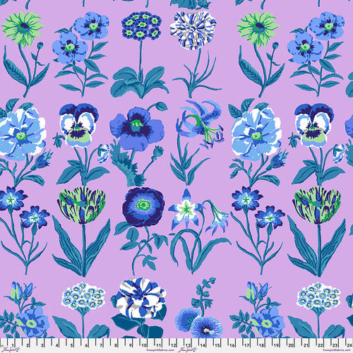 Kaffe Fassett Flower Studies Lilac Fabric