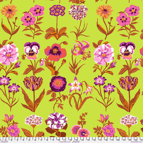 Kaffe Fassett Flower Studies Lime Fabric