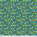 Kaffe Fassett Penny-Wise Green Fabric