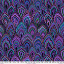 Kaffe Fassett Marble Scallops Purple Fabric