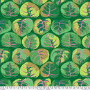 Kaffe Fassett Palm Leaves Green Fabric