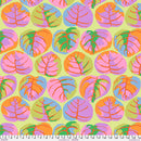 Kaffe Fassett Palm Leaves Pastel Fabric