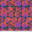 Kaffe Fassett Palm Leaves Red Fabric