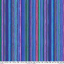 Kaffe Fassett Echo Stripe Blue Fabric