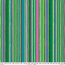 Kaffe Fassett Echo Stripe Green Fabric