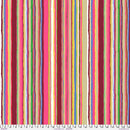 Kaffe Fassett Echo Stripe Magenta Fabric