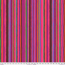 Kaffe Fassett Echo Stripe Red Fabric