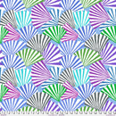 Kaffe Fassett Fanfare Blue Fabric