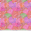 Kaffe Fassett Fanfare Red Fabric