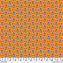 Jane Sassaman Flower Dance Cameo Orange Fabric