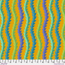 Jane Sassaman Flower Dance Fern Multi Fabric