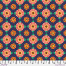 Jane Sassaman Flower Dance Zinnia Multi Fabric