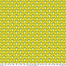 Jane Sassaman Vegetable Patch Small Artichoke Yellow Fabric