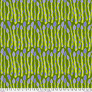 Jane Sassaman Vegetable Patch Asparagus Green Fabric