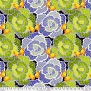 Jane Sassaman Vegetable Patch Cabbage Peri Fabric