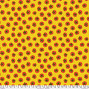 Jane Sassaman Vegetable Patch Tomato Yellow Fabric