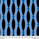PREORDER Jane Sassaman Honeysuckle Summer Bead And Reel Blue Fabric