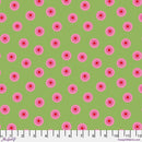 PREORDER Jane Sassaman Honeysuckle Summer Dotty Green Fabric