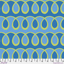 PREORDER Jane Sassaman Honeysuckle Summer Loop Blue Fabric