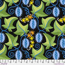 PREORDER Jane Sassaman Honeysuckle Summer Wild Cucumber Black Fabric