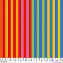 PREORDER Jane Sassaman Honeysuckle Summer Retro Stripes Multi Fabric