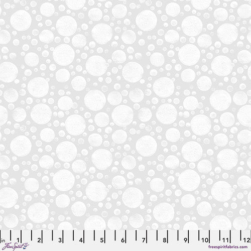 FreeSpirit Black And White Musical Canto White Fabric