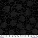 FreeSprit Black And White Musical Brio Black Fabric