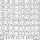FreeSpirit Black And White Musical Alto White Fabric