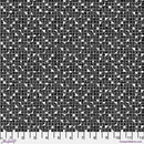 FreeSprit Black And White Musical Sonata Black Fabric