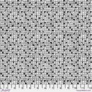 FreeSpirit Black And White Musical Sonata White Fabric