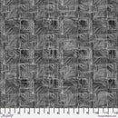 FreeSprit Black And White Musical Prima Black Fabric