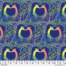 FreeSpirit Love In The Wild  Love In The Trees Blue Fabric