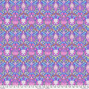 Kaffe x Morris & Co. Granada Purple Fabric