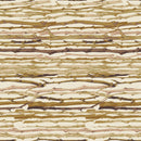 Martha Negley Garden Twig Stripe Natural Fabric